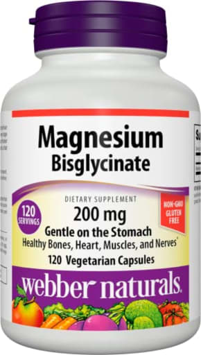 Magnesium Bisglycinate 200mg