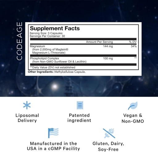 Liposomal Magnesium L-Threonate