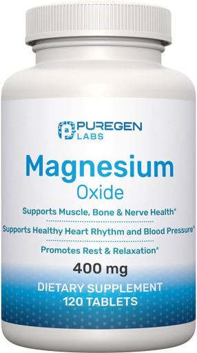 Magnesium Oxide 400mg