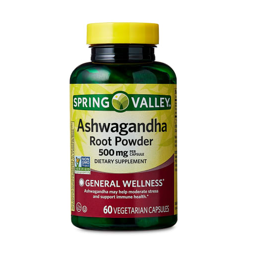 Ashwagandha Root Powder 500 mg