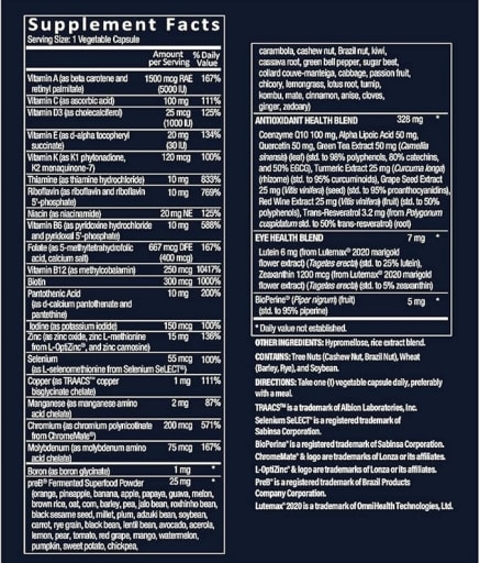 Bioactive Men's Once-Daily Multi