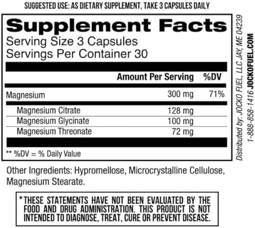 Magnesium - Advanced Magnesium Blend