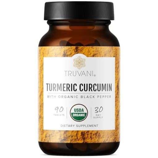 Turmeric Curcumin with Organic Black Pepper
