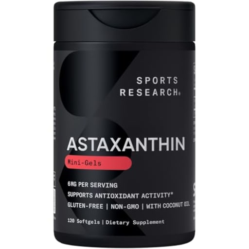 Astaxanthin Mini-Gels
