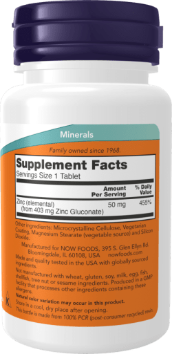 Zinc 50 mg