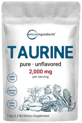 Taurine Powder 2000 mg
