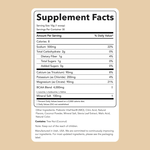 Hydration Drink Mix