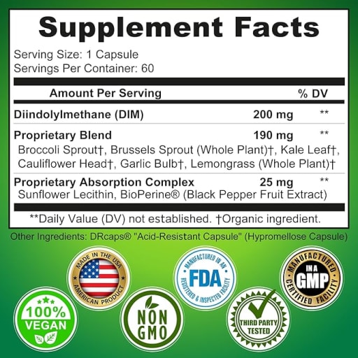 Optimal DIM 200mg