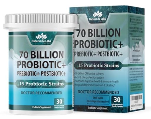 70 Billion Probiotic+ Prebiotic+