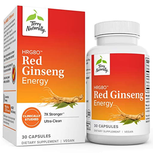 HRG80 Red Ginseng Energy