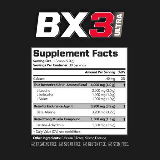 BX3 ULTRA Strength + Endurance