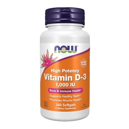 Vitamin D3 1,000 IU