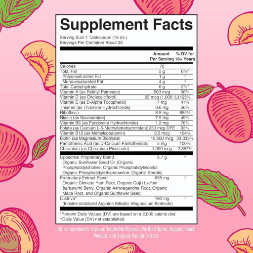 Women's Multivitamin + Lustriva Hair Growth Liposomal