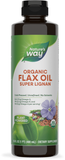 Organic Flax Oil