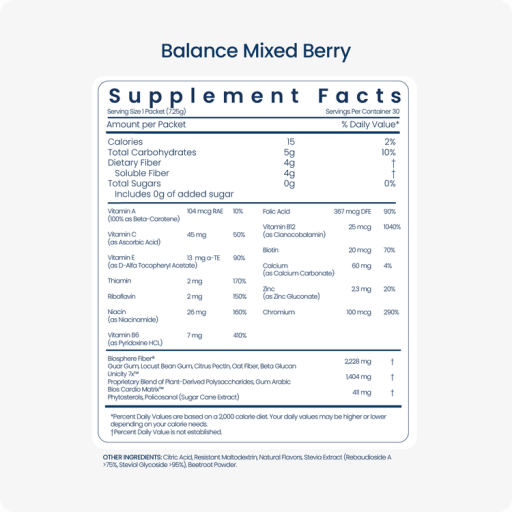 BALANCE (Mixed Berry)