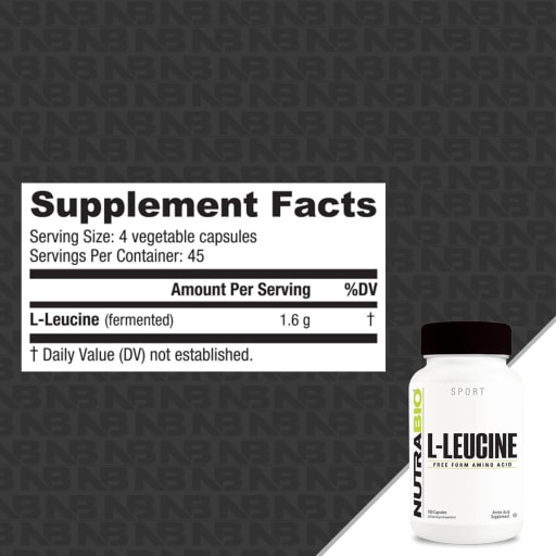 L- Leucine 400 mg