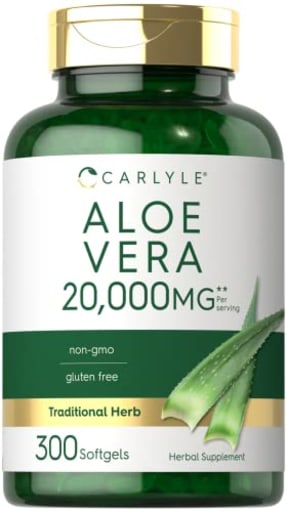 Aloe Vera Softgel Capsules