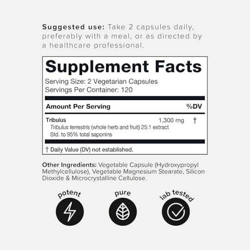 Tribulus Ultra Concentrated Capsules