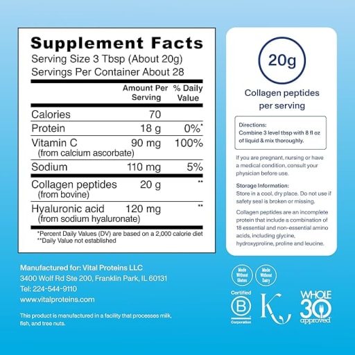 Collagen Peptides Advanced (Unflavored)