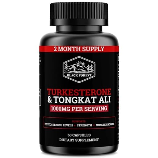 Turkesterone & Tongkat Ali 1000mg