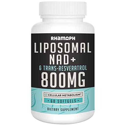 Liposomal NAD+ & Trans-Resveratrol