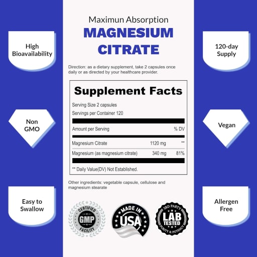 Magnesium Citrate