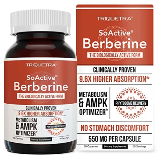 SoActive Berberine 550mg