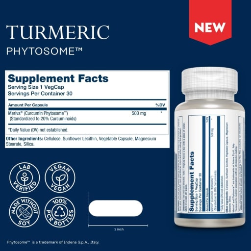 ProSorb Turmeric Phytosome  500 mg