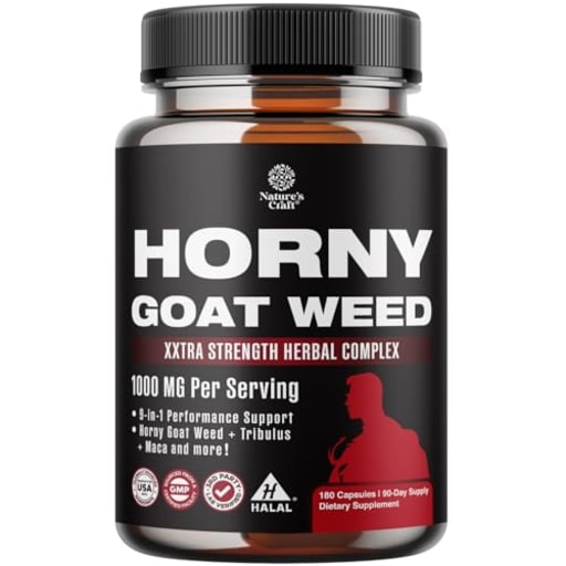 Horny Goat Weed 1000 mg Extra Strength
