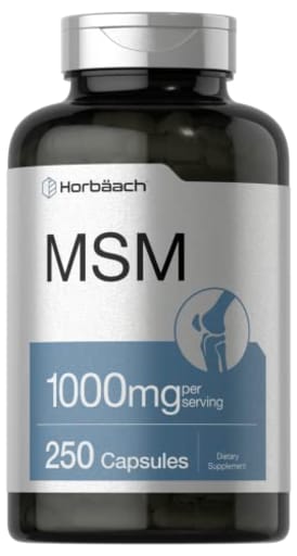 MSM 1000mg