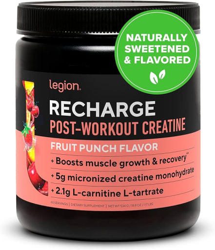 Recharge Post-Workout Creatine (Fruit Punch)