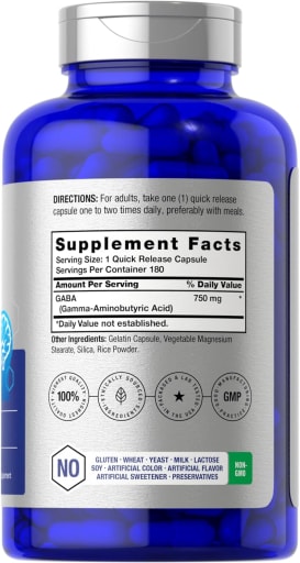 GABA 750 mg