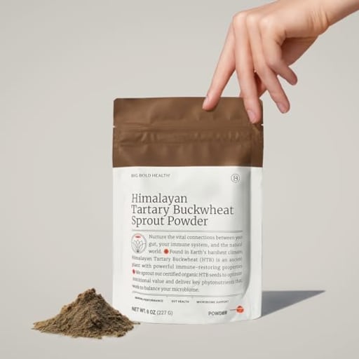 Himalayan Tartary Buckwheat Sprout Powder