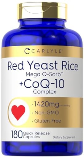 Red Yeast Rice with CoQ10 Complex 1420 mg