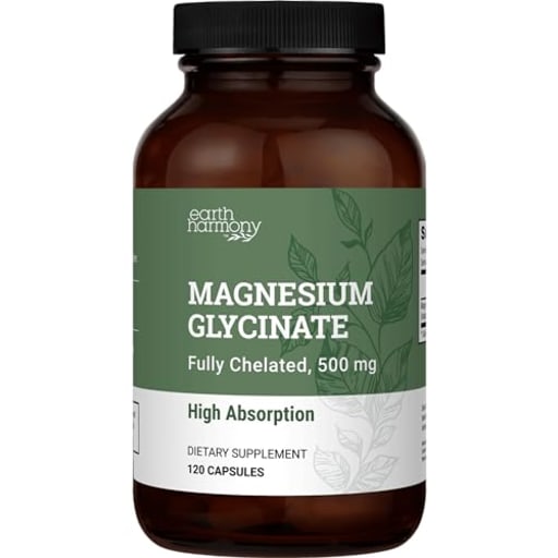 Magnesium Glycinate 500 mg