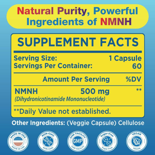 NMNH 500 mg
