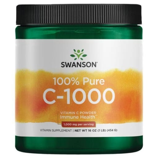 100% Pure Vitamin C Powder