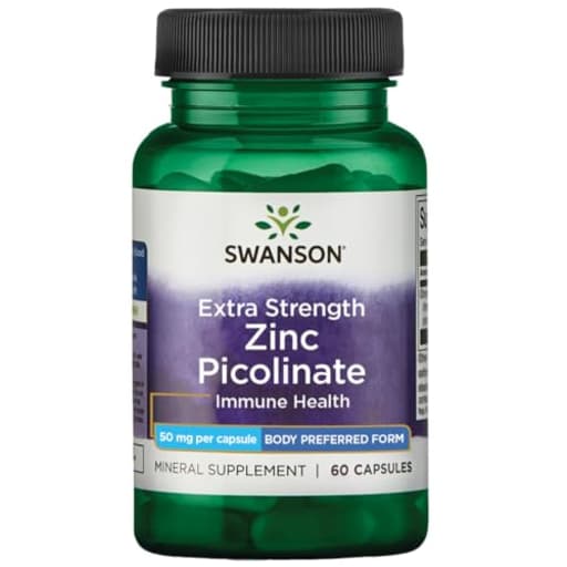 Extra Strength Zinc Picolinate 50 mg