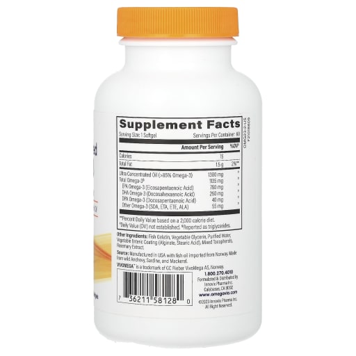 Ultra Concentrated Omega-3