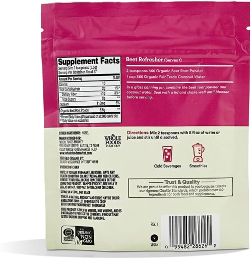 Organic Beet Root