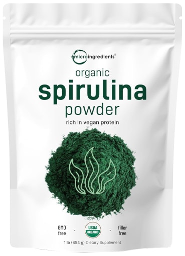 Organic Spirulina