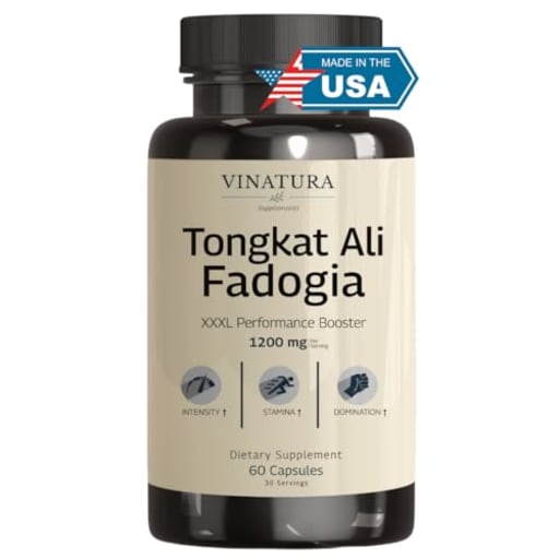 Tongkat Ali Fadogia 1200mg