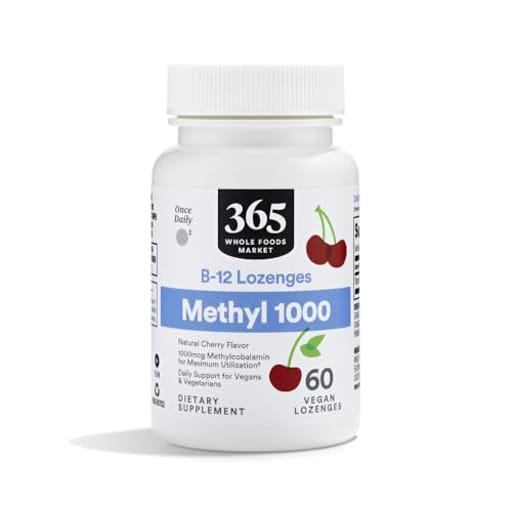 Methyl 1000 B-12 Lozenges