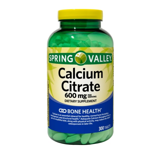 Calcium Citrate 600 mg