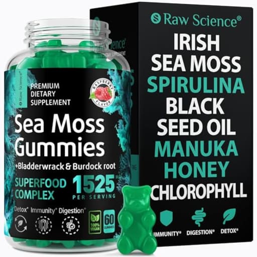 Sea Moss Gummies