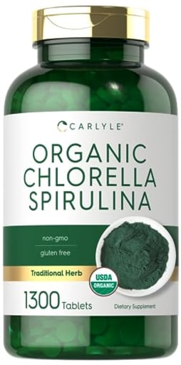 Organic Chlorella Spirulina