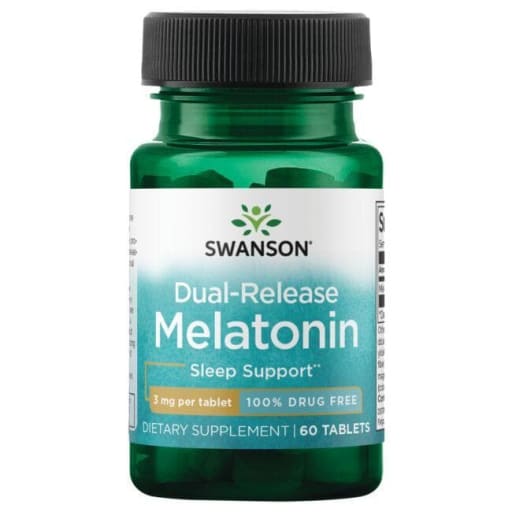 Dual-Release Melatonin 3 mg
