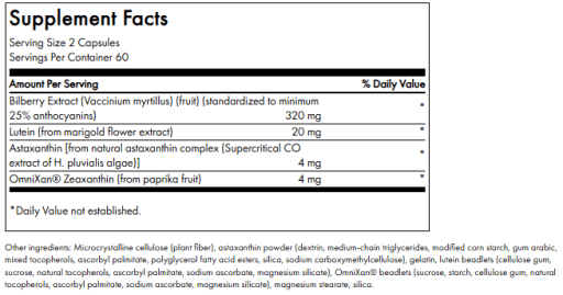 EyesAlive Vision Nutrition