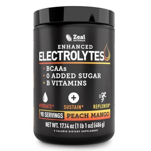 Enhanced Electrolyte Powder (Peach Mango)