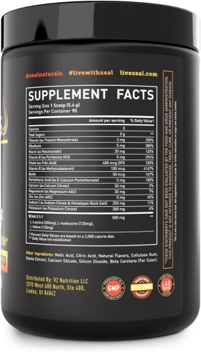 Enhanced Electrolyte Powder (Peach Mango)